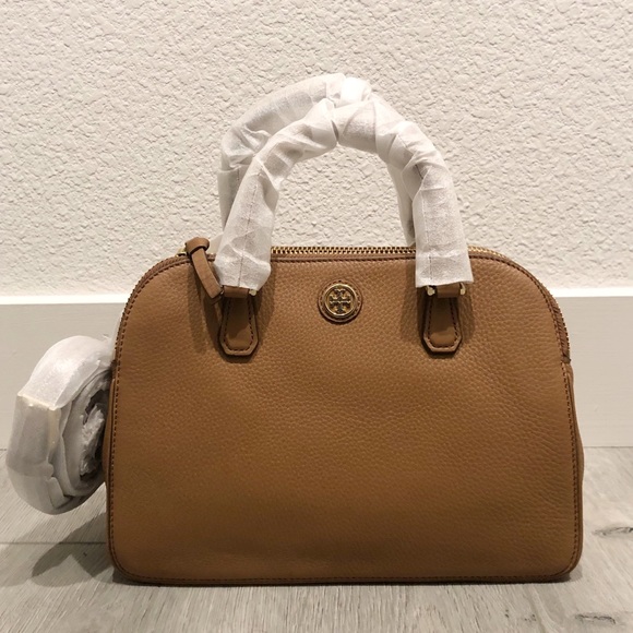 ❌SOLD❌ Tory Burch Robinson Pebbled Double Zip - Picture 5 of 8